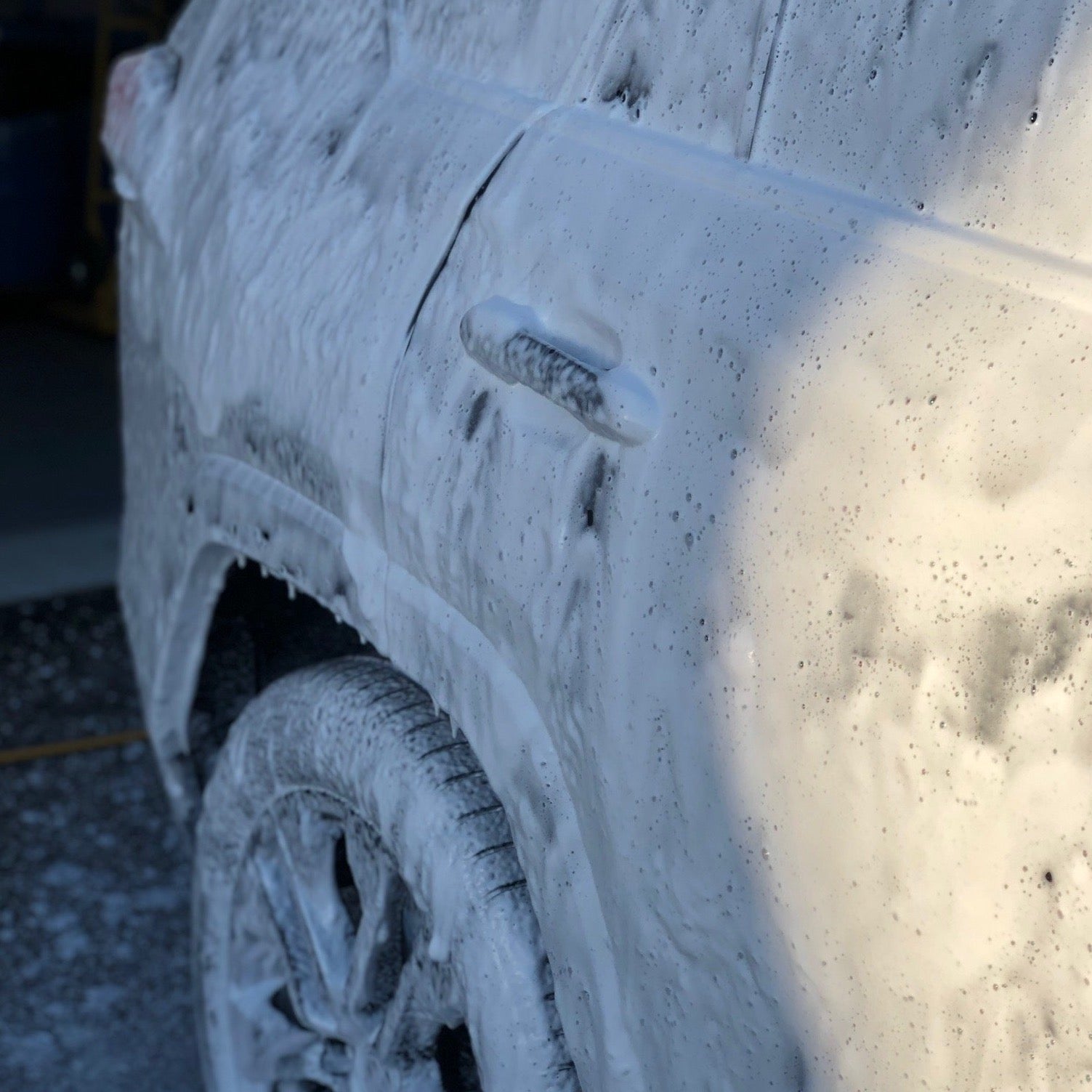 Foam wash with Arctic Snow Foam — Arctic Coating
